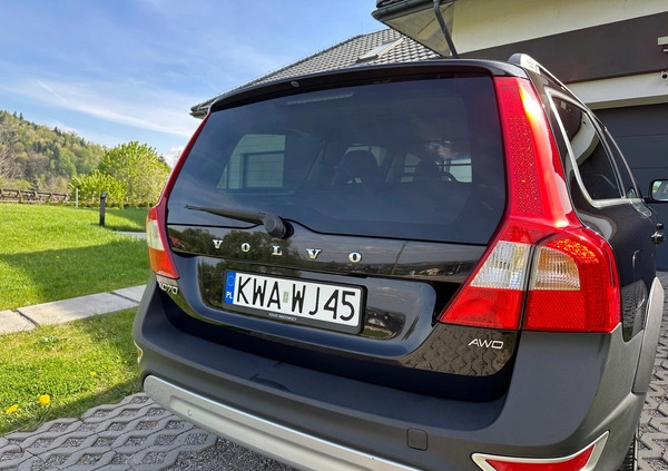 Volvo XC 70 cena 37400 przebieg: 336462, rok produkcji 2008 z Andrychów małe 326